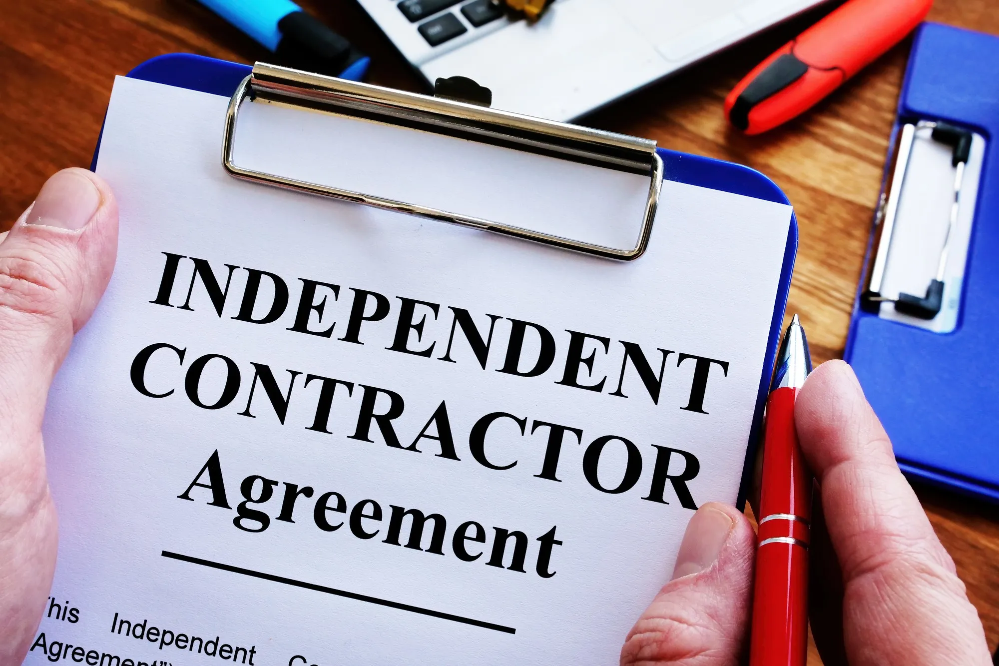 5 Essential Considerations Before Engaging an Independent Contractor