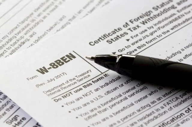 Understanding the Significance of Form W-8 BEN for Employers