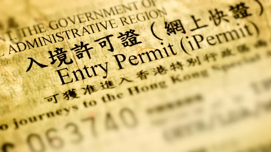 Hong Kong Visas: Work, Business, and Visitor Entry Requirements