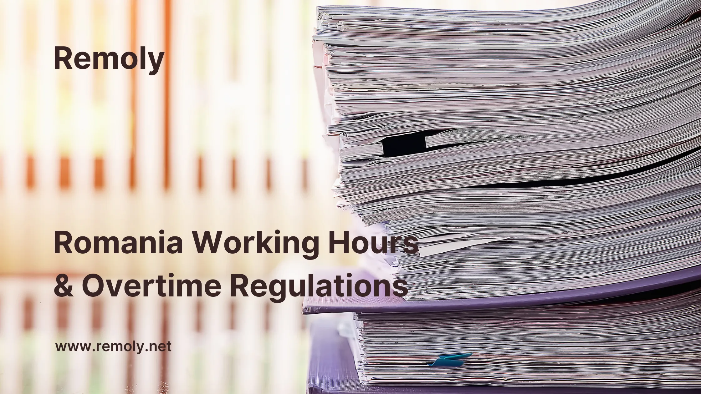 Romania Working Hours & Overtime Regulations