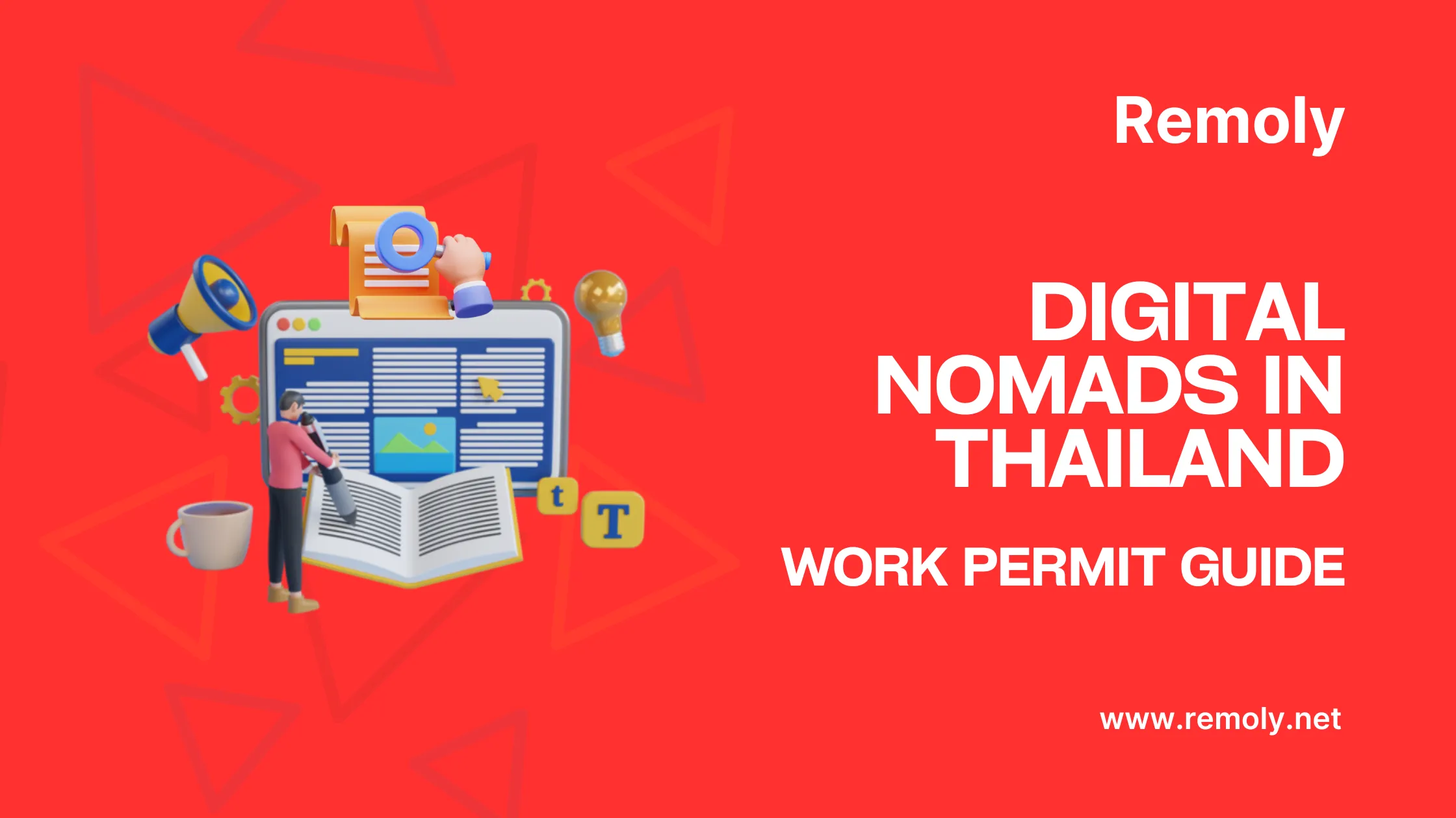 Can Digital Nomads Legally Work in Thailand?