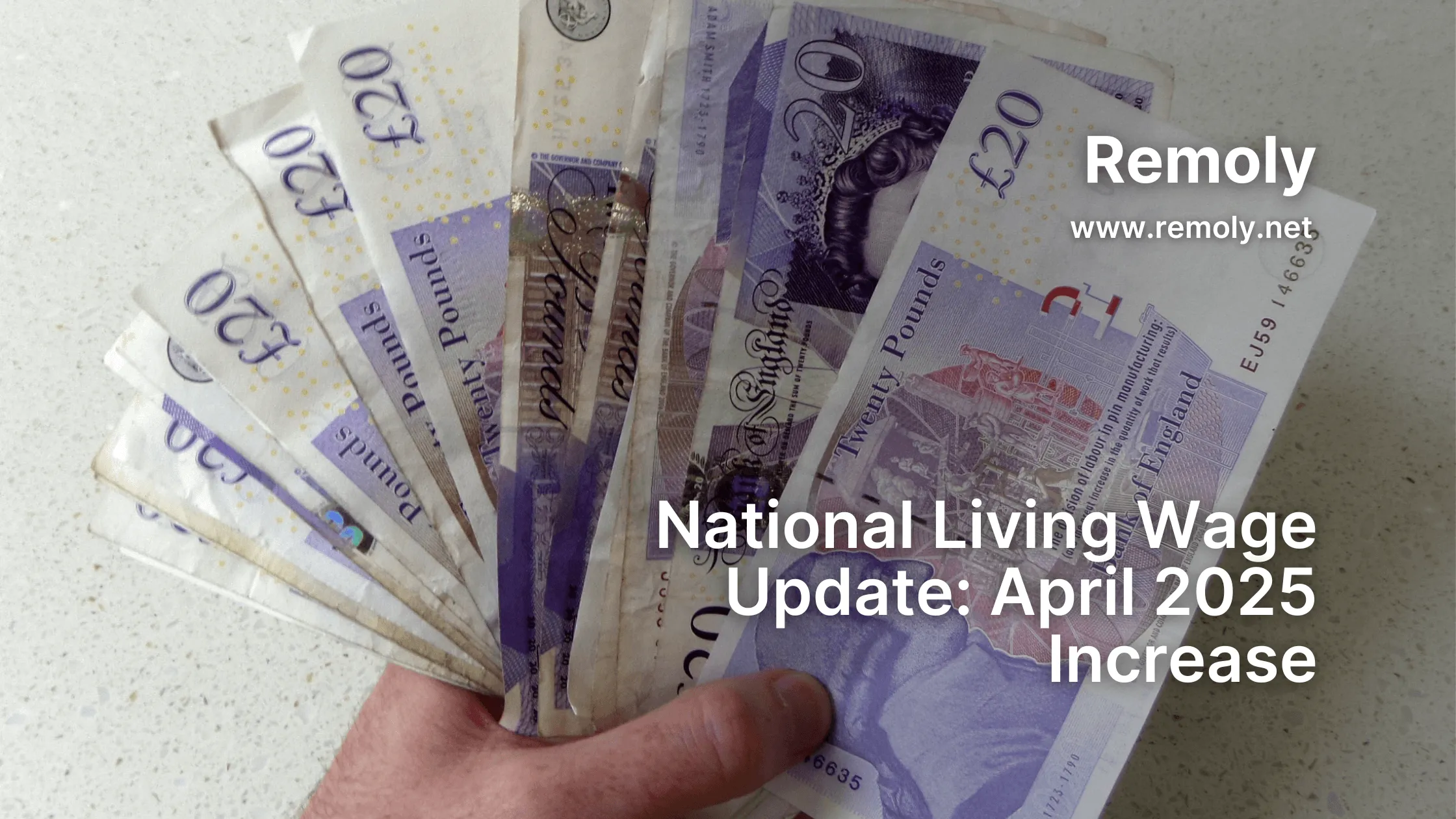 National Living Wage Update: April 2025 Increase