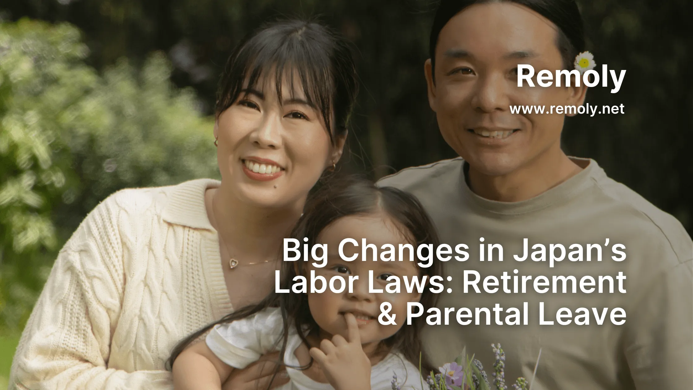 Japan’s New Labor Laws: Work Until 65 & Better Parental Leave