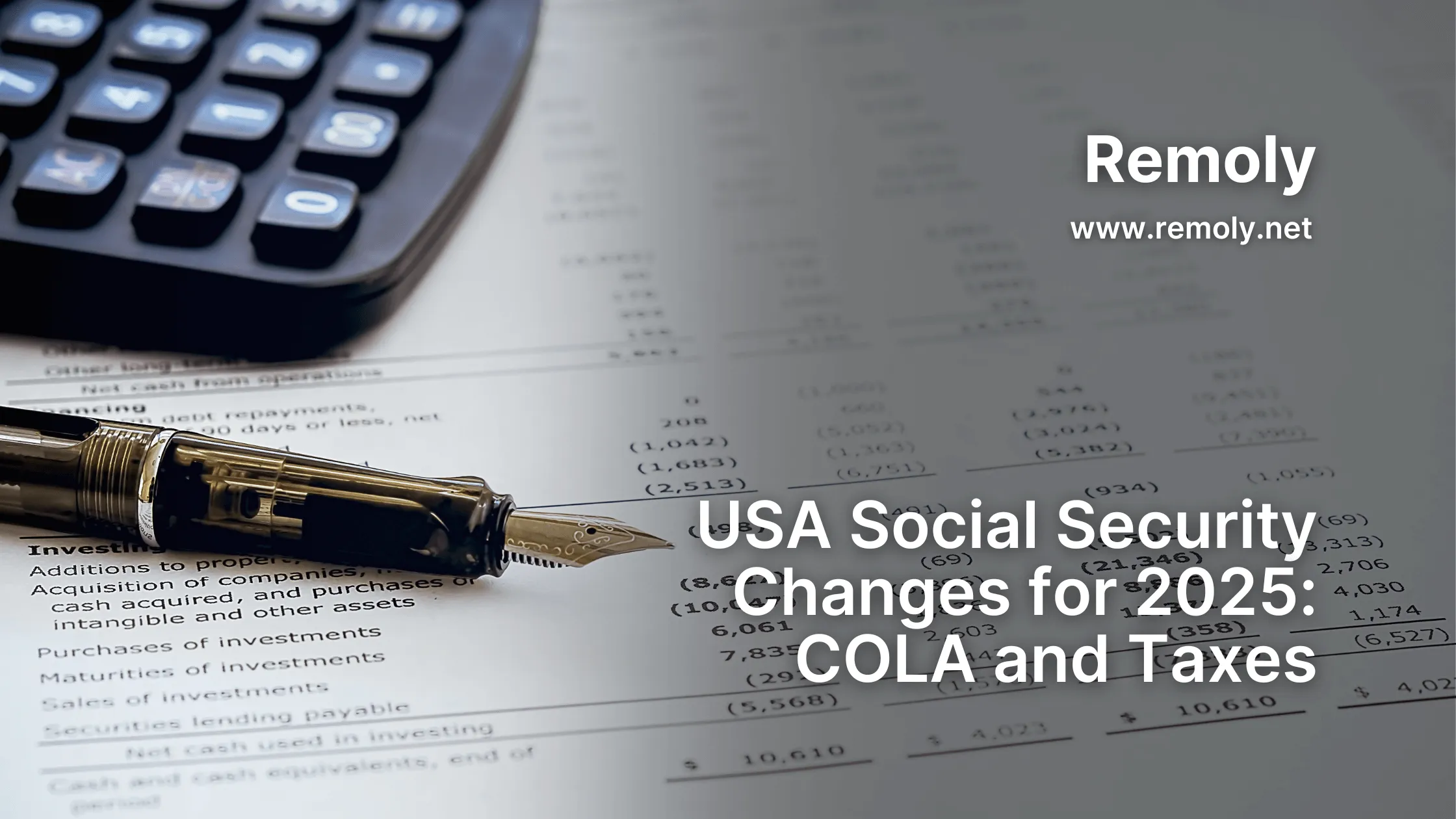USA 2025 Social Security COLA and Tax Updates