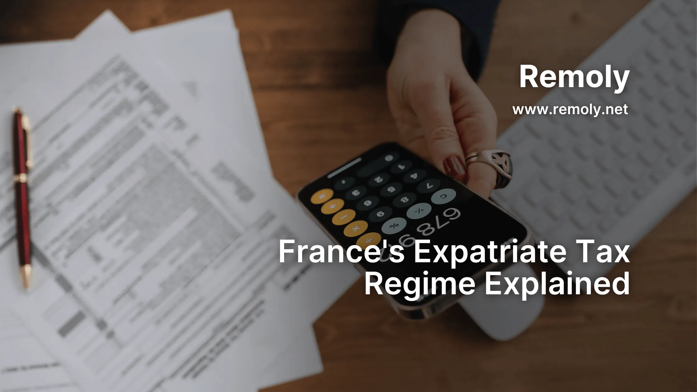 France's Expatriate Tax Regime Explained