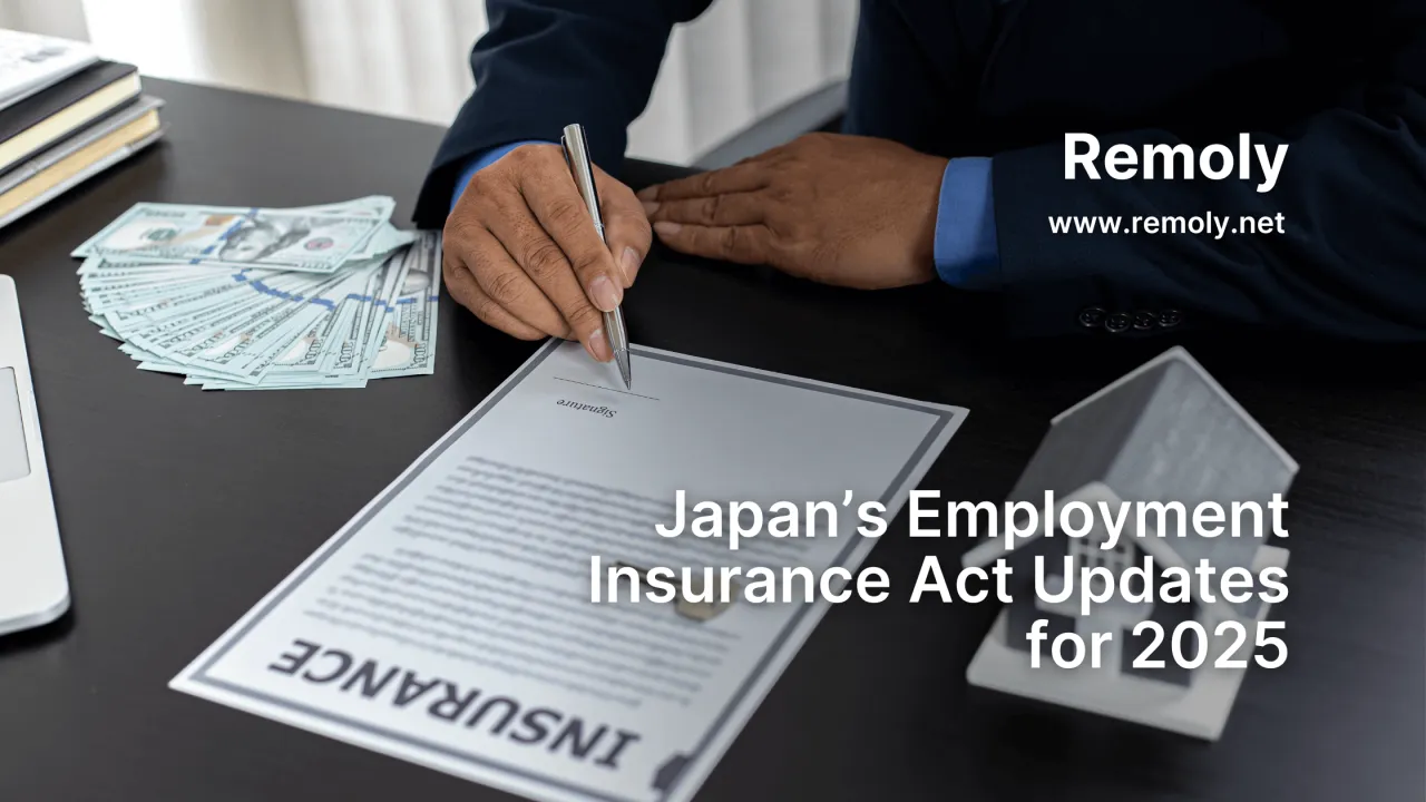 Japan's Employment Insurance Act Updates for 2025