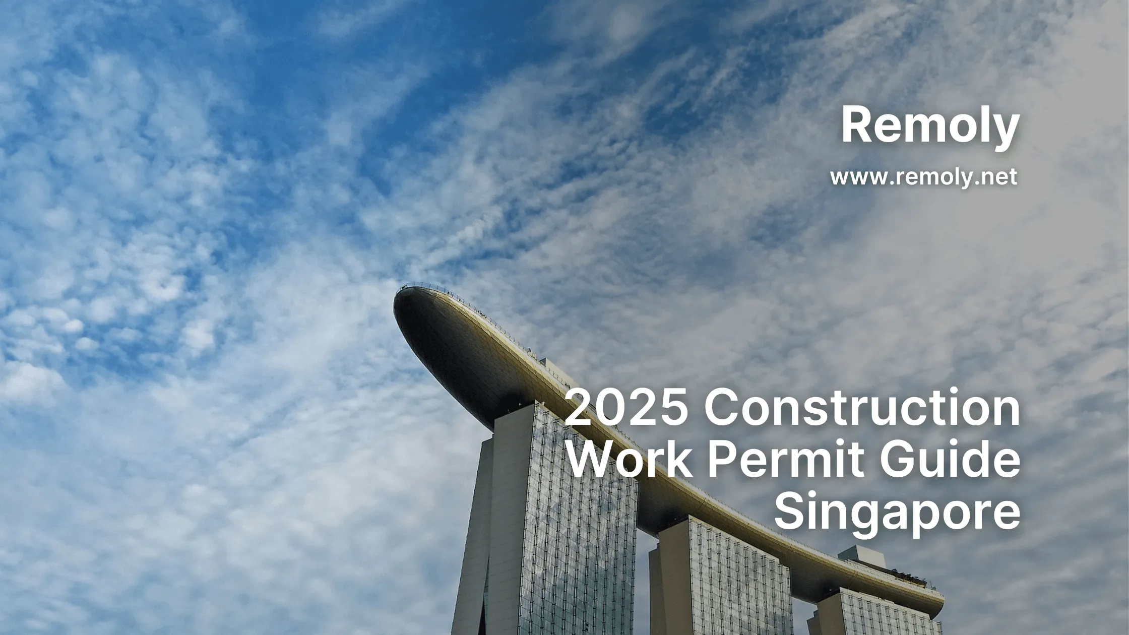 2025 Construction Work Permit Guide Singapore