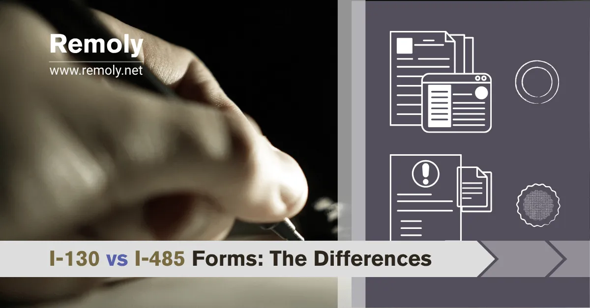 I-130 and I-485 Forms