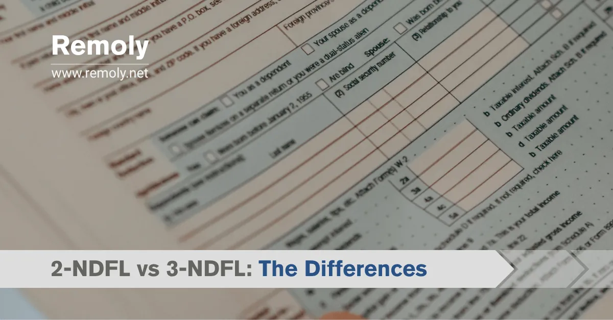 2-NDFL vs 3-NDFL: What’s the Difference?
