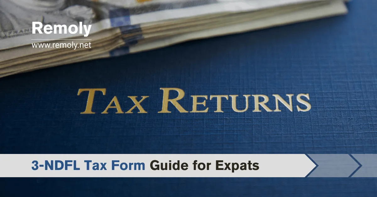 3-NDFL Tax Form Guide for Expats