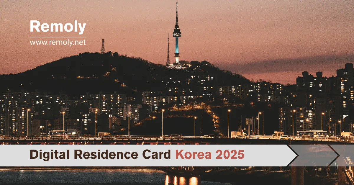 New in Korea: Mobile ID for Foreigners