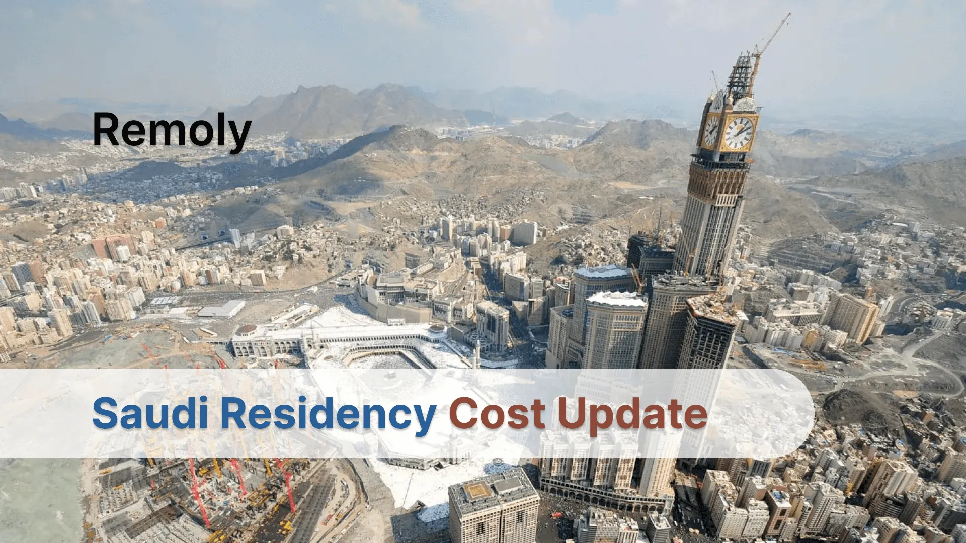 Fresh Focus! – Saudi Arabia Shares Residency Cost Structure