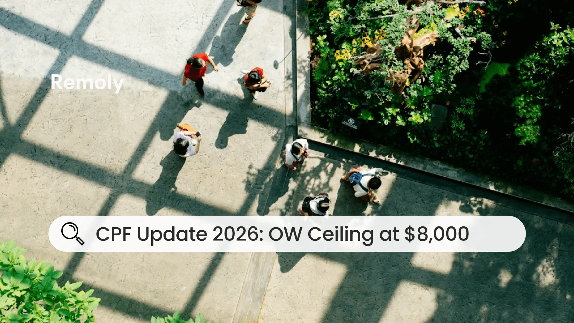 CPF Ordinary Wage Ceiling to Rise to $8,000 in 2026