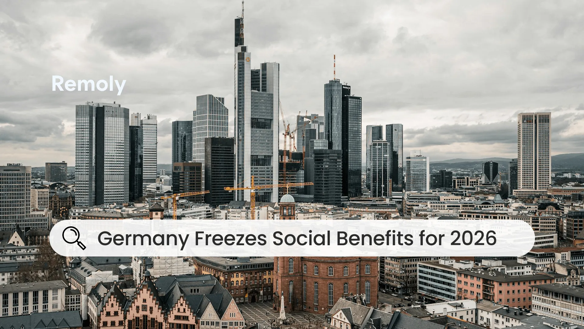 Germany Confirms No Change to Bürgergeld Payments in 2026