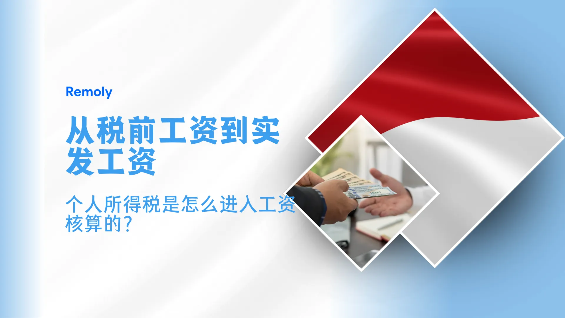 从税前工资到实发工资:个人所得税是怎么进入印尼 Payroll 的?