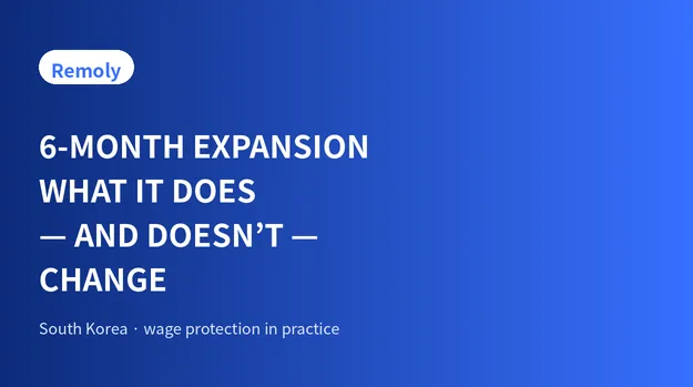What the 6-Month Expansion Does — and Doesn't — Change